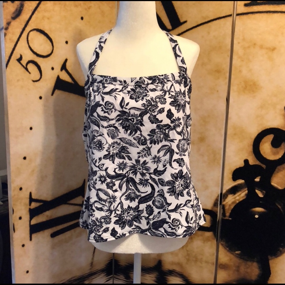 Lands End Swim Top